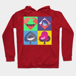 The Gang - Deltarune [Minimalist] Merchandise Hoodie